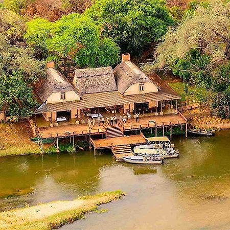 Royal Zambezi Lodge Mafuta Kültér fotó
