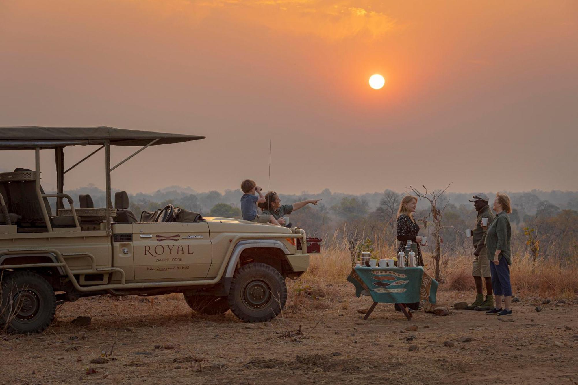 Royal Zambezi Lodge Mafuta Kültér fotó