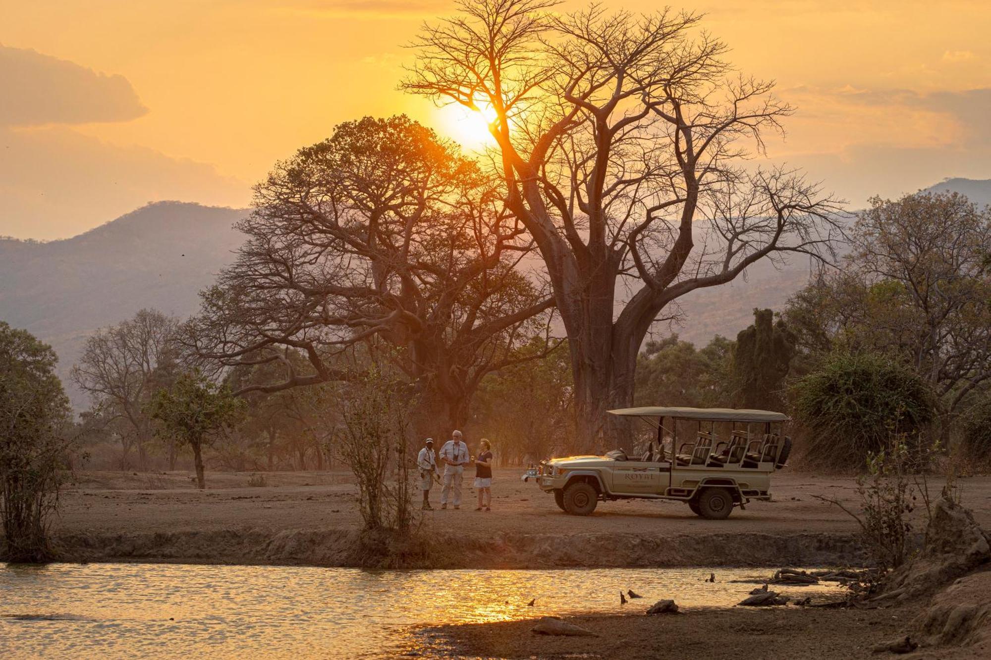 Royal Zambezi Lodge Mafuta Kültér fotó