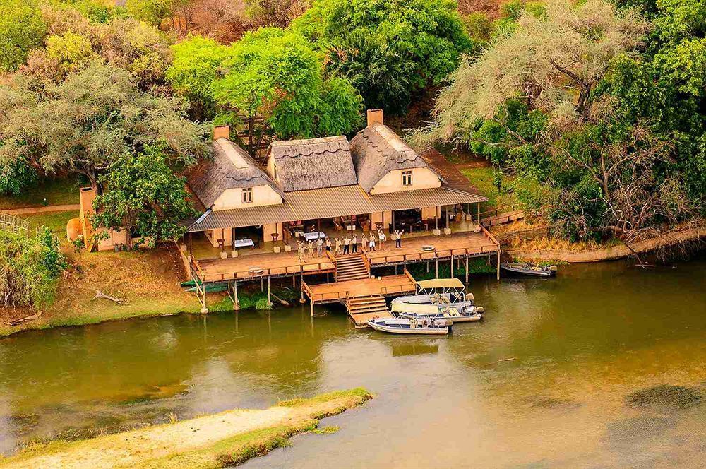 Royal Zambezi Lodge Mafuta Kültér fotó