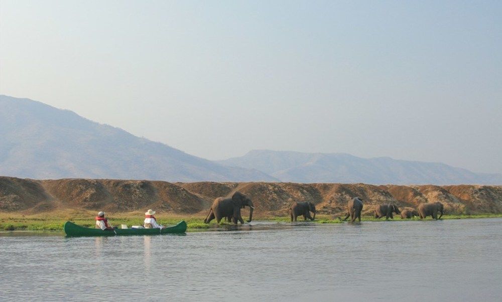 Royal Zambezi Lodge Mafuta Kültér fotó