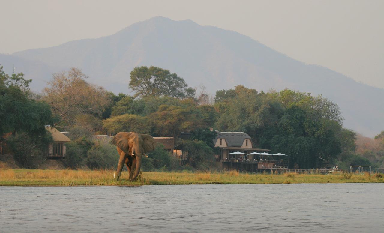 Royal Zambezi Lodge Mafuta Kültér fotó