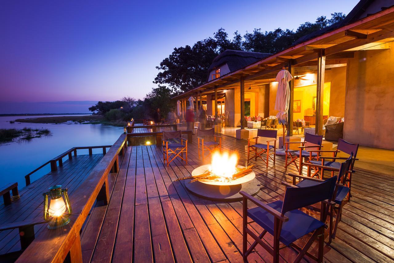 Royal Zambezi Lodge Mafuta Kültér fotó