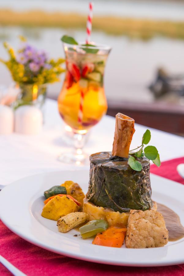 Royal Zambezi Lodge Mafuta Kültér fotó