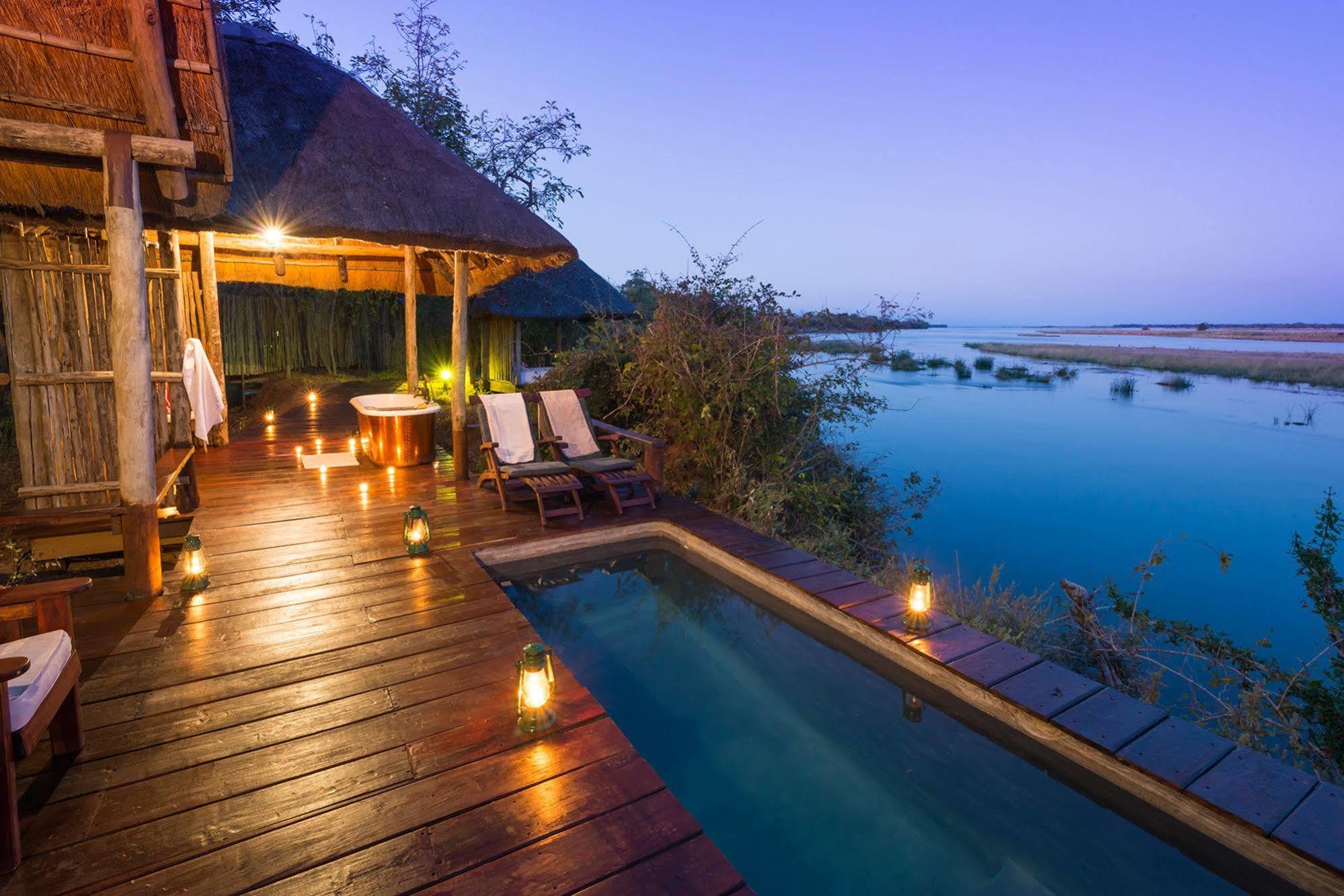 Royal Zambezi Lodge Mafuta Kültér fotó