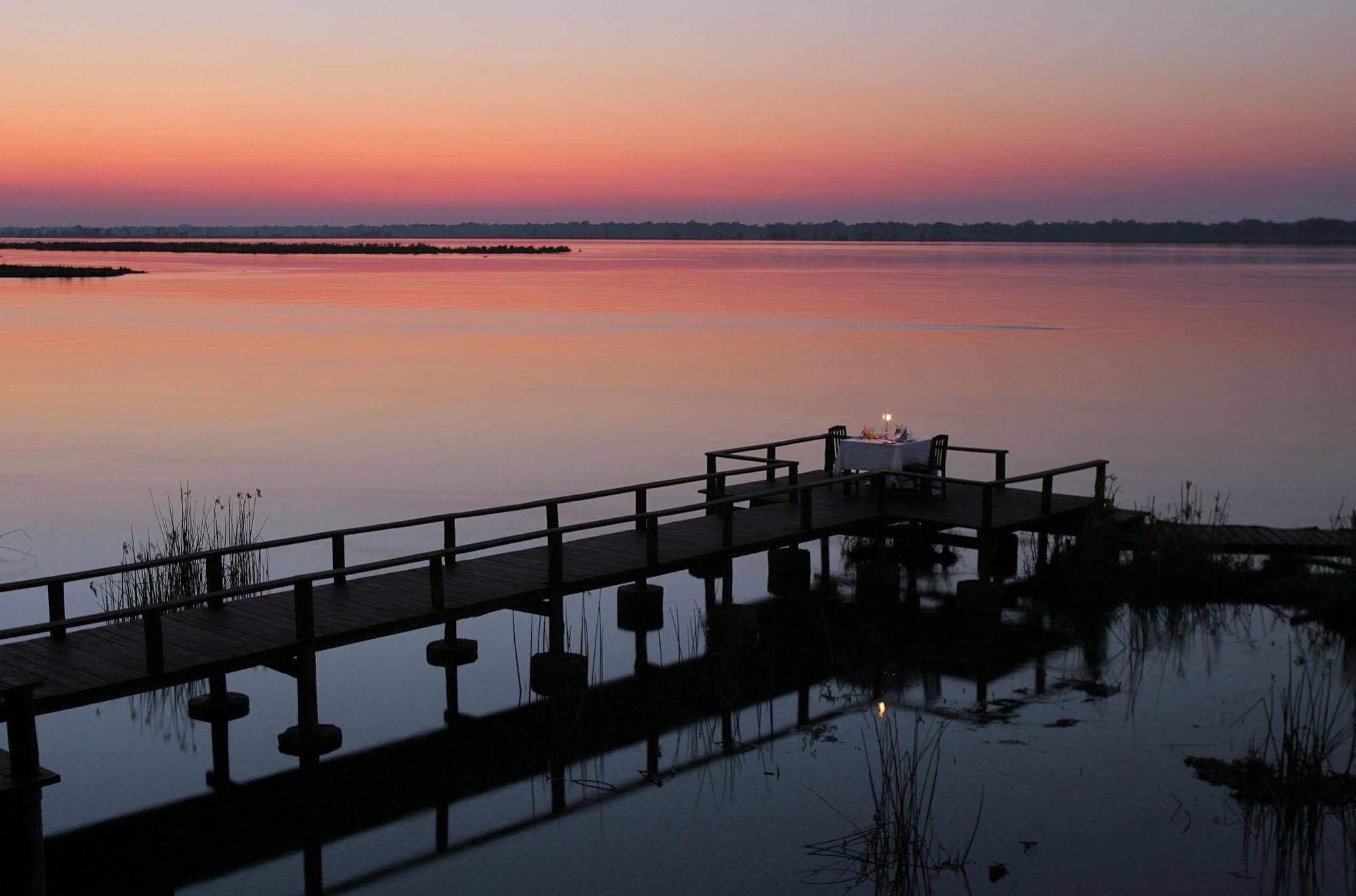 Royal Zambezi Lodge Mafuta Kültér fotó