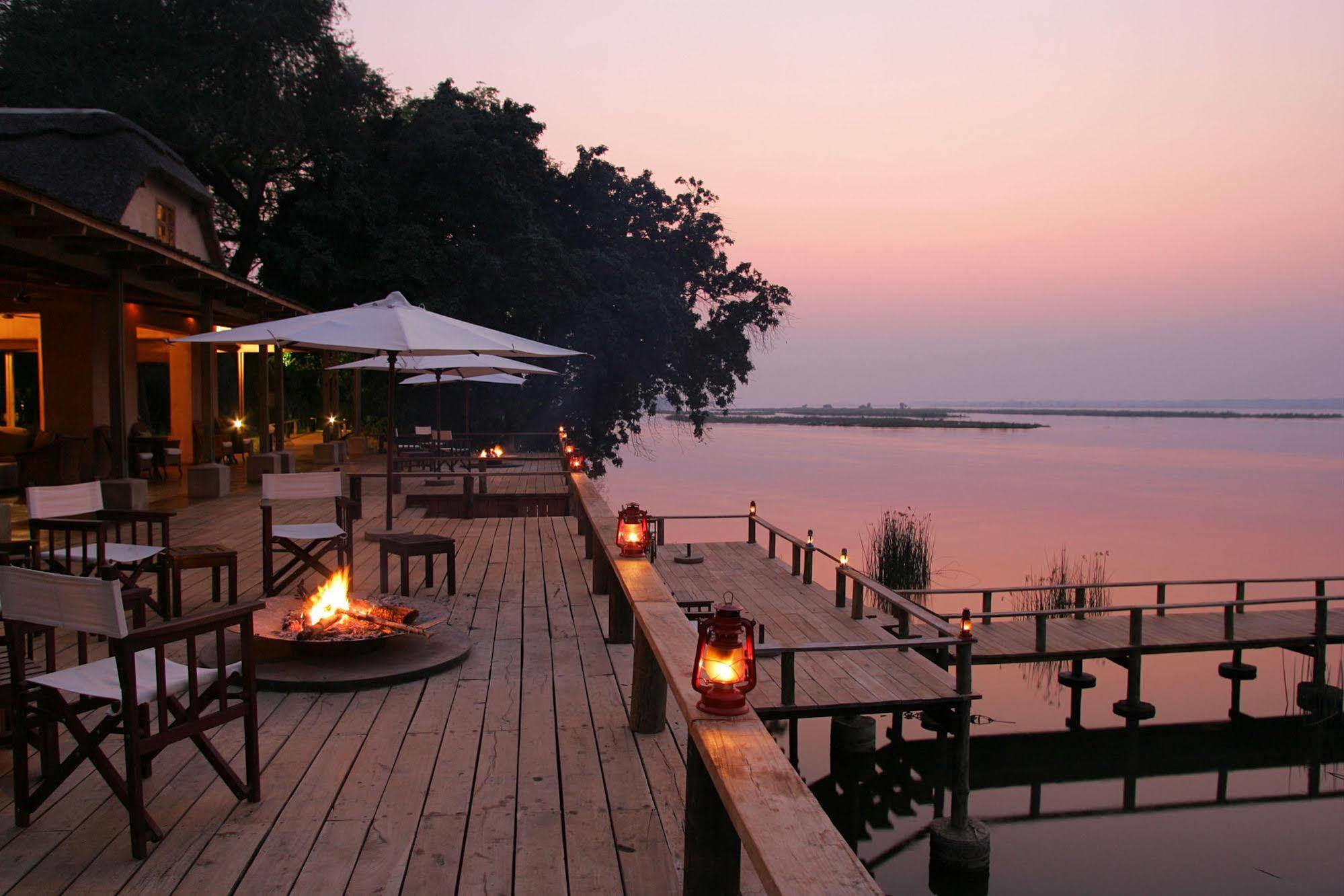 Royal Zambezi Lodge Mafuta Kültér fotó