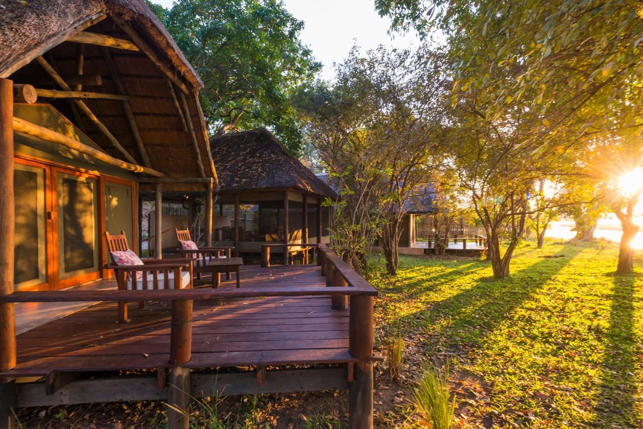 Royal Zambezi Lodge Mafuta Kültér fotó