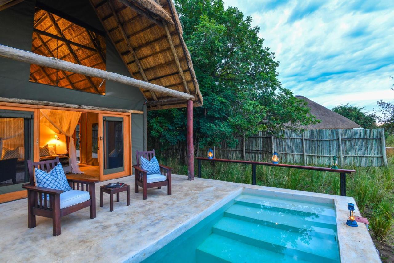 Royal Zambezi Lodge Mafuta Kültér fotó